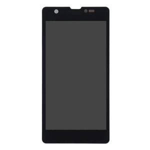 Planet Gates Black without tools Sony Xperia ZR lcd M36h C5503 C5502 Display Touch Screen Digitizer AssemblyReplacement Part For Sony ZR display