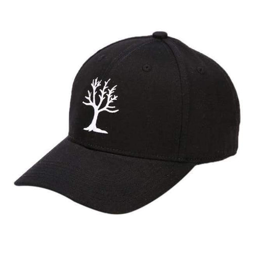 Planet Gates Black Women Adjustable Tree Embroidery Baseball Tennis Cap Outdoor Simple Sunshade Hip-Hop Hat Dropshipping 0824