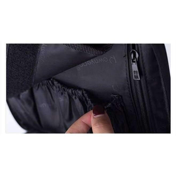 Planet Gates Black Women Cosmetic Bag High Quality Travel Cosmetic Organizer Zipper Portable Makeup Bag Designers Trunk Cosmetic Bags