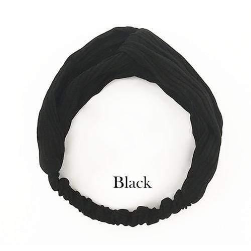 Women Girls Hair Fashion Knot Headband Turban Headwrap Braid Hairband Twist Suede Elastic Head Band Bandage Hair Accessories