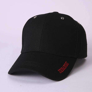 Planet Gates Black Women Men Adjustable Letter Baseball Tennis Cap Outdoor Simple Sunscreen Snapback Hip-Hop Hat Dropshipping 0824