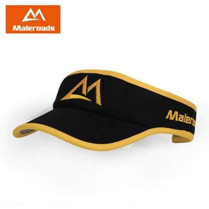 Planet Gates Black Women Men Sun Visor Cap Outdoor Running Hat Sport Marathon Ultralight Quick Dry Camping Hiking Golf Tennis Anti UV Cap