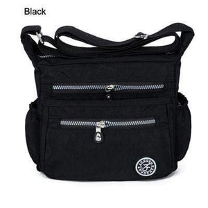 Planet Gates Black Women Messenger Bags Small Purse Shoulder Bag Female Crossbody Bags Handbags High Quality Bolsa Tote Beach