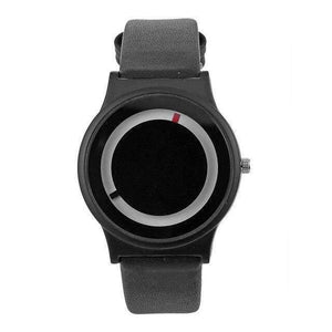 Planet Gates Black Women Quartz Watch Simple Design Ladies Watches Fashion Couple Wristwatch For Lovers Creative Accessories