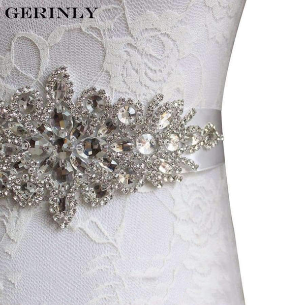Planet Gates Black Women's Bridal Belts 6 Colors New Design Luxury Handmade Rhinestone Satin Ribbon Sash Brand Bride Bridesmaid Wedding Dress Belt