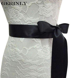 Planet Gates Black Women's Bridal Belts 6 Colors New Design Luxury Handmade Rhinestone Satin Ribbon Sash Brand Bride Bridesmaid Wedding Dress Belt