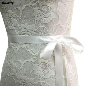 Planet Gates Black Women's Wedding Belts Rhinestone Wedding Dress Belt Wedding Accessories Satin Ribbon Bridal Sash Party Gown Bride Crystal Belt