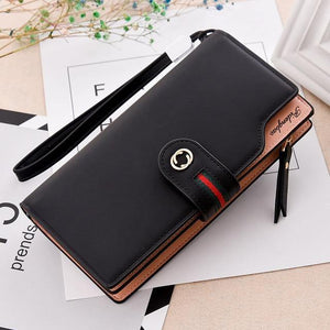 Planet Gates black Women Wallets Phone Purse Long Hasp Female Purse Women's Wallet Ladies Wallet Purse For Girls Portefeuille Carteira