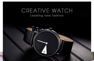 Planet Gates black Women Watch Creative Wristwatch Lady Clock Rotate Yellow Leather Band Wristwatches Clock Montres Femme Reloj Mujer