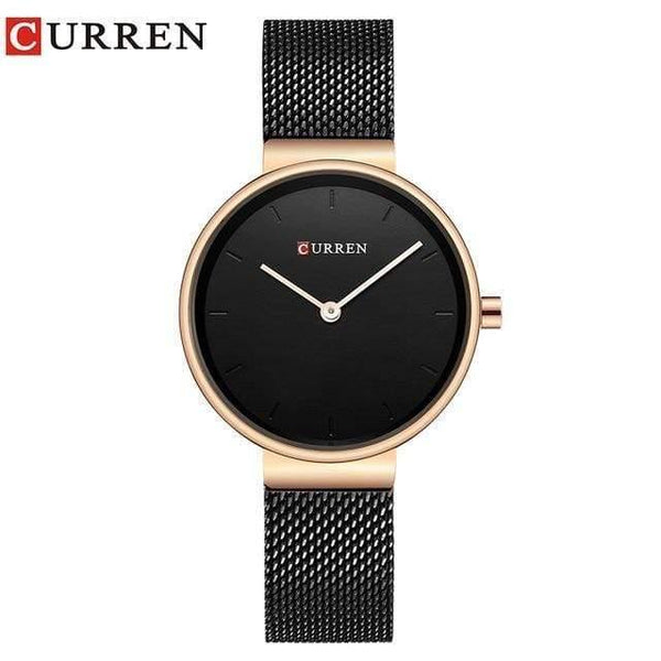 Planet Gates black Women Watch Fashion Dress Ladies Watches Stainless Steel Quartz Wristwatch Hot Sale Saat Clock relogios feminino