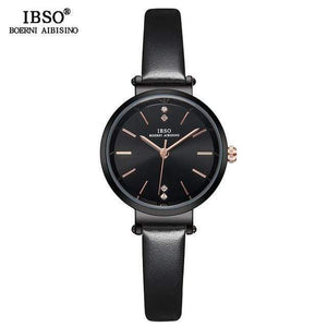 Planet Gates Black Women Watches Luxury Female Clock Fashion Montre Femme  Quartz Ladies Watch Relogio Feminino