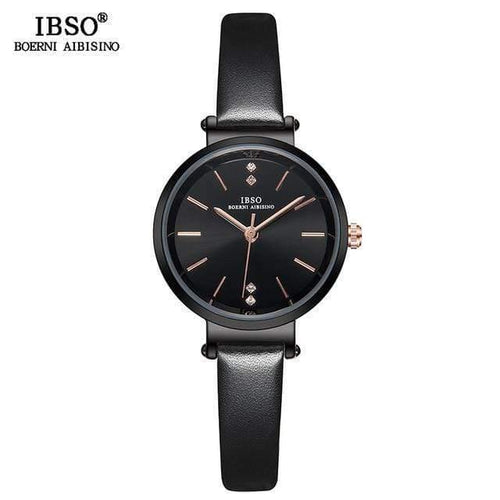 Planet Gates Black Women Watches Luxury Female Clock Fashion Montre Femme  Quartz Ladies Watch Relogio Feminino