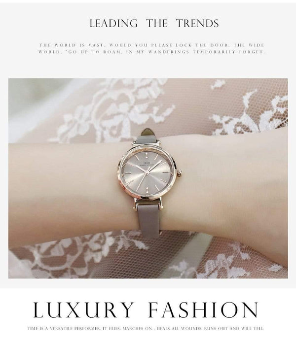 Planet Gates Black Women Watches Luxury Female Clock Fashion Montre Femme  Quartz Ladies Watch Relogio Feminino