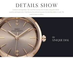 Women Watches Luxury Female Clock Fashion Montre Femme  Quartz Ladies Watch Relogio Feminino - Planet Gates