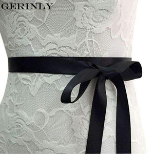 Planet Gates Black Womens Wedding Belt Luxury Handmade Dazzling Crystal Rhinestone Bridal Sash Satin Ribbon Bride Bridesmaid Dress Belts Cummerbund