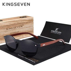 Planet Gates Black Wooden / China / Original Natural Handmade Wood Sunglasses UV400 Men Sun Glasses Women Brand Design Original Rosewood Eyewear Oculo