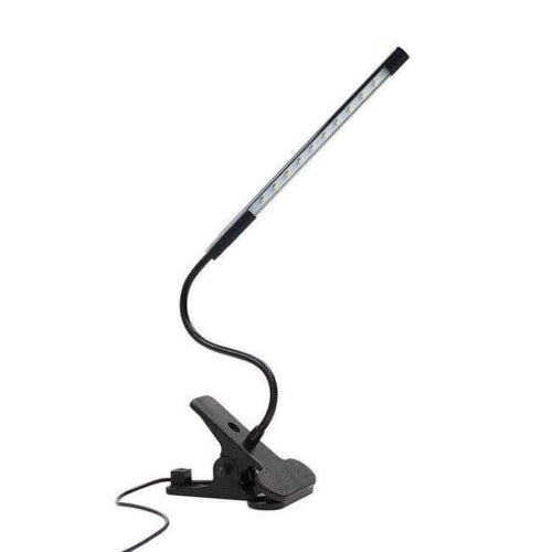 Planet Gates Black Woodpow USB Powered Clip Table Lamp Touch Dimmable Sensor Book Lights Laptop Keyboard Light For Study Reading Book Office Work