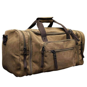 Planet Gates black Xiao.p Travel Bag Large Capacity Men Hand Luggage Travel Duffle Bags Canvas Weekend Bags Multifunctional Travel Bags Black&khaki
