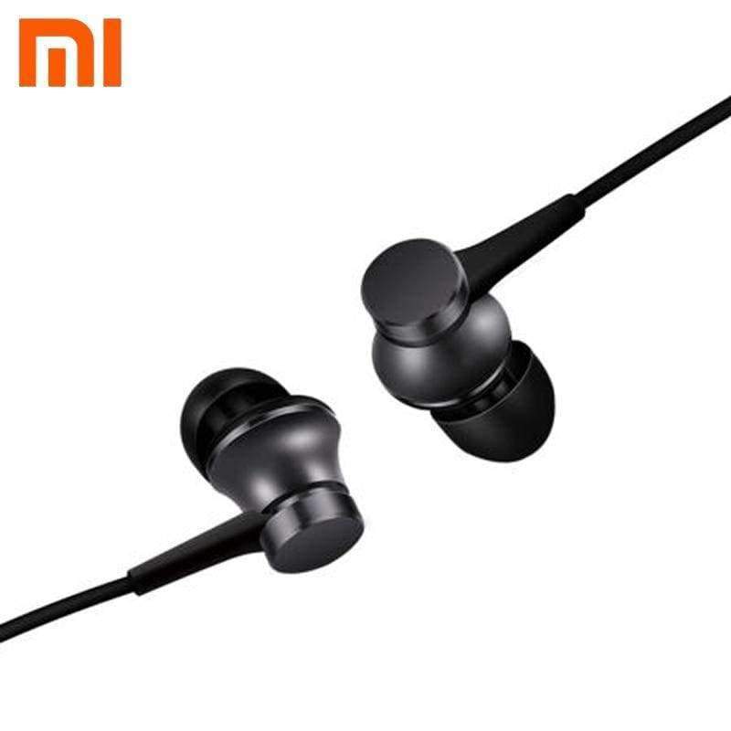 Planet Gates Black Xiaomi Earphones Headphone Mi Headset Piston Earbuds Fresh Youth Version With Microphone