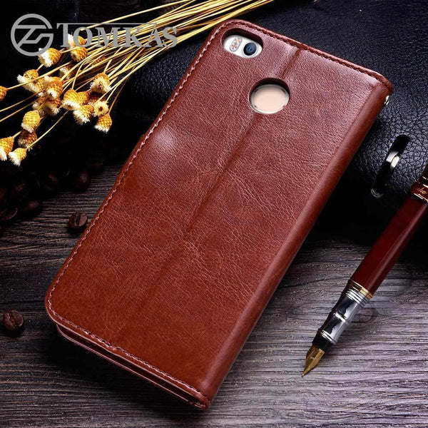 Planet Gates Black Xiaomi Redmi 4X Case 5.0 Wallet Flip PU Leather Cover Cases For Xiaomi Redmi 4X Pro Xiomi Phone Bag with Stand TOMKAS