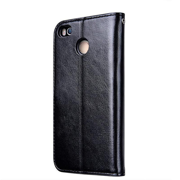 Planet Gates Black Xiaomi Redmi 4X Case 5.0 Wallet Flip PU Leather Cover Cases For Xiaomi Redmi 4X Pro Xiomi Phone Bag with Stand TOMKAS