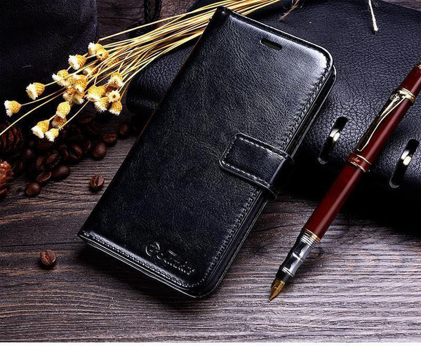 Planet Gates Black Xiaomi Redmi 4X Case 5.0 Wallet Flip PU Leather Cover Cases For Xiaomi Redmi 4X Pro Xiomi Phone Bag with Stand TOMKAS