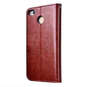 Planet Gates Black Xiaomi Redmi 4X Case 5.0 Wallet Flip PU Leather Cover Cases For Xiaomi Redmi 4X Pro Xiomi Phone Bag with Stand TOMKAS