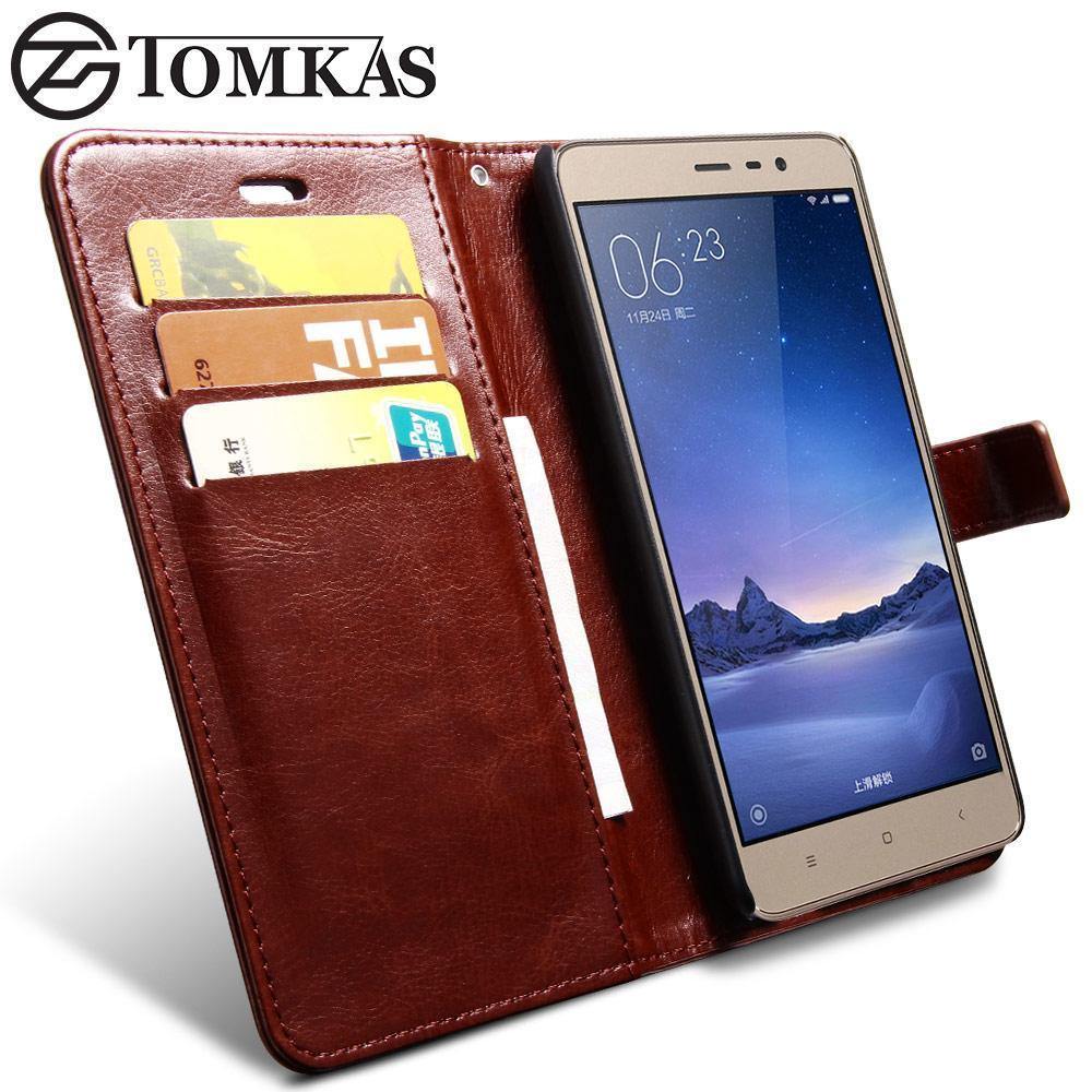 Planet Gates Black Xiaomi Redmi Note 3 Pro Case Redmi Note 3 Case Cover TOMKAS Flip Leather Wallet Case For Xiaomi Redmi Note 3 Pro Prime Phone