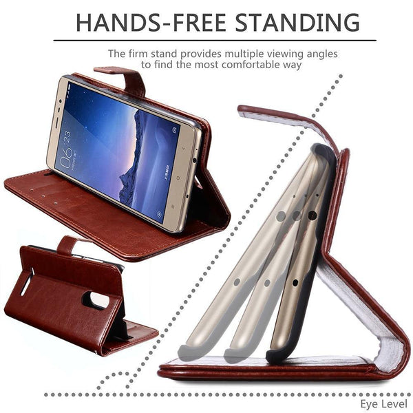 Planet Gates Black Xiaomi Redmi Note 3 Pro Case Redmi Note 3 Case Cover TOMKAS Flip Leather Wallet Case For Xiaomi Redmi Note 3 Pro Prime Phone