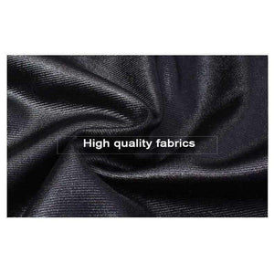 Planet Gates Black / XL Elastic women imitation leather stirrup leggings plus size XL-5XL package hip ladies pants slim stretch trousers ZB-D032