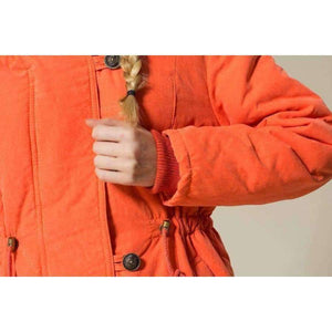 Planet Gates Black / XL Female Winter Jackets 2018 New Winter Coat Parka Women Winter Jacket Cotton Padded Female Plus Size Long Cashmere Coat