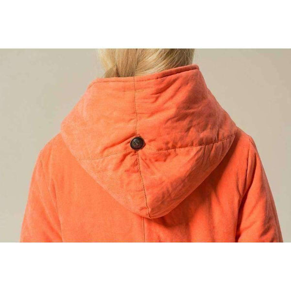 Planet Gates Black / XL Female Winter Jackets 2018 New Winter Coat Parka Women Winter Jacket Cotton Padded Female Plus Size Long Cashmere Coat