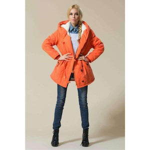 Planet Gates Black / XL Female Winter Jackets 2018 New Winter Coat Parka Women Winter Jacket Cotton Padded Female Plus Size Long Cashmere Coat