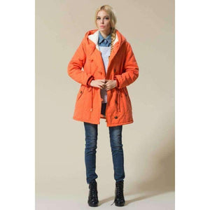 Planet Gates Black / XL Female Winter Jackets 2018 New Winter Coat Parka Women Winter Jacket Cotton Padded Female Plus Size Long Cashmere Coat