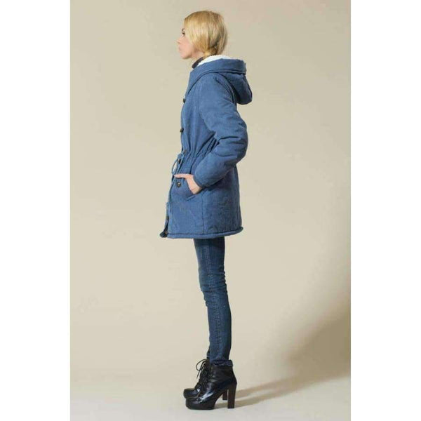 Planet Gates Black / XL Female Winter Jackets 2018 New Winter Coat Parka Women Winter Jacket Cotton Padded Female Plus Size Long Cashmere Coat