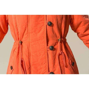 Planet Gates Black / XL Female Winter Jackets 2018 New Winter Coat Parka Women Winter Jacket Cotton Padded Female Plus Size Long Cashmere Coat