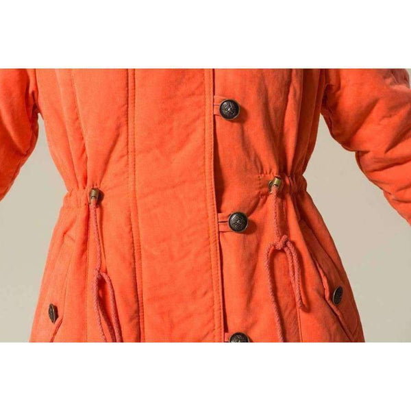 Planet Gates Black / XL Female Winter Jackets 2018 New Winter Coat Parka Women Winter Jacket Cotton Padded Female Plus Size Long Cashmere Coat