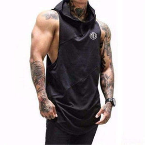 Planet Gates Black / XL Fitness Men Bodybuilding Hoodies Gyms Brand Clothing Men Hoody Casual Sweatshirt sportswear Men's Slim Fit Hooded Jackets