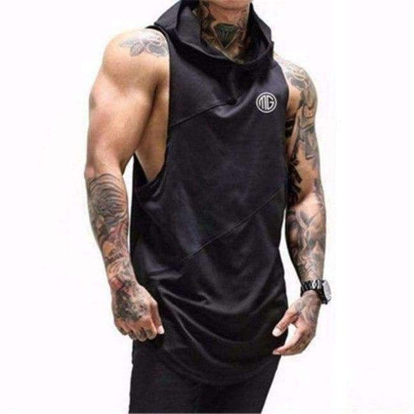 Planet Gates Black / XL Fitness Men Bodybuilding Hoodies Gyms Brand Clothing Men Hoody Casual Sweatshirt sportswear Men's Slim Fit Hooded Jackets