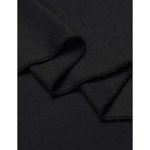 Planet Gates Black / XL Women Cardigan Jacket Plus Size Autumn Open Front Solid Draped Lady Large Long Large Sweater Big Oversized L-5XL