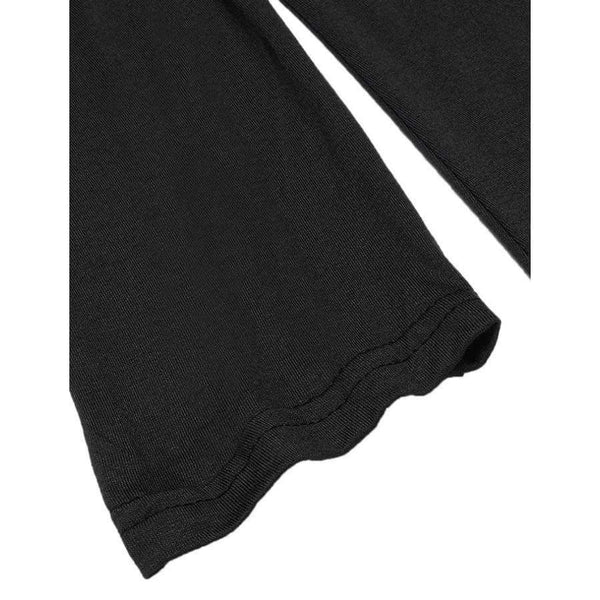 Planet Gates Black / XL Women Cardigan Jacket Plus Size Autumn Open Front Solid Draped Lady Large Long Large Sweater Big Oversized L-5XL