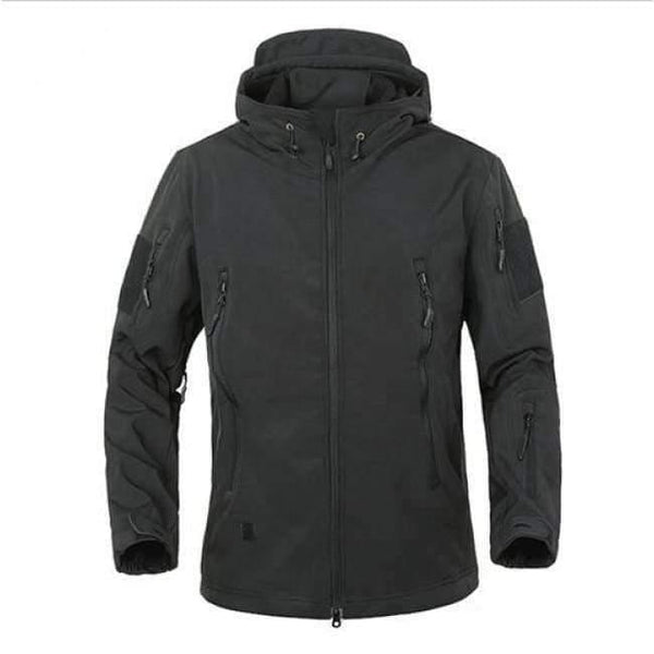 Planet Gates black / XS Army Camouflage Coat Military Jacket Waterproof Windbreaker Raincoat Hunt Clothes Army  Men Outerwear Jackets And Coats