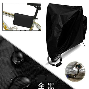 Planet Gates Black / XS Bicycle Cover Bike Rain Snow Dust Sunshine Protective Motorcycle Waterproof Cycling Outdoor UV Protector