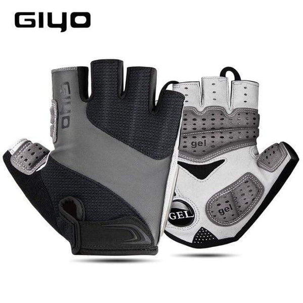 Planet Gates Black / XS / China Bicycle Gloves Half Finger Outdoor Sports Gloves For Men Women Gel Pad Breathable MTB Road Racing Riding Cycling Gloves DH