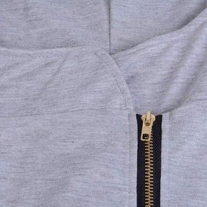 Planet Gates Black / XS Long Sleeve Women Overcoat Fashion Warm Zipper Jacket Outwear Fashion Winter Jacket Women Autumn Hooded Coat With Hat