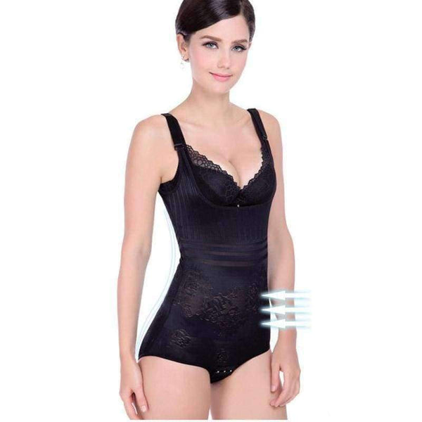 Planet Gates Black / XS Maternity Bodysuit Intimates  Slimming Underwear Shaper Recover Bodysuits Shapewear Waist Corset Girdle