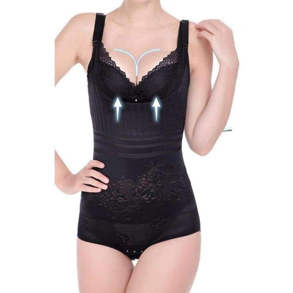 Planet Gates Black / XS Maternity Bodysuit Intimates  Slimming Underwear Shaper Recover Bodysuits Shapewear Waist Corset Girdle