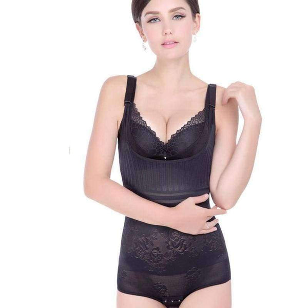 Planet Gates Black / XS Maternity Bodysuit Intimates  Slimming Underwear Shaper Recover Bodysuits Shapewear Waist Corset Girdle