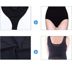 Planet Gates Black / XS Maternity Bodysuit Intimates  Slimming Underwear Shaper Recover Bodysuits Shapewear Waist Corset Girdle