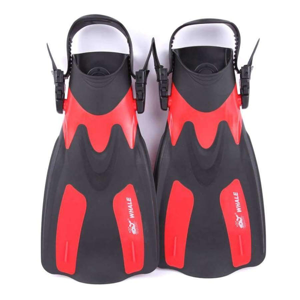 Planet Gates Black XS to M Swim Fins Adult Short Scuba Snorkeling Shoes Swimming Fins Trek Foot Flipper Diving Flippers Diving Fins with Heel
